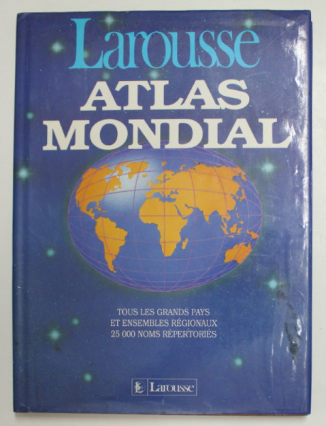 ATLAS MONDIAL LAROUSSE , 1993