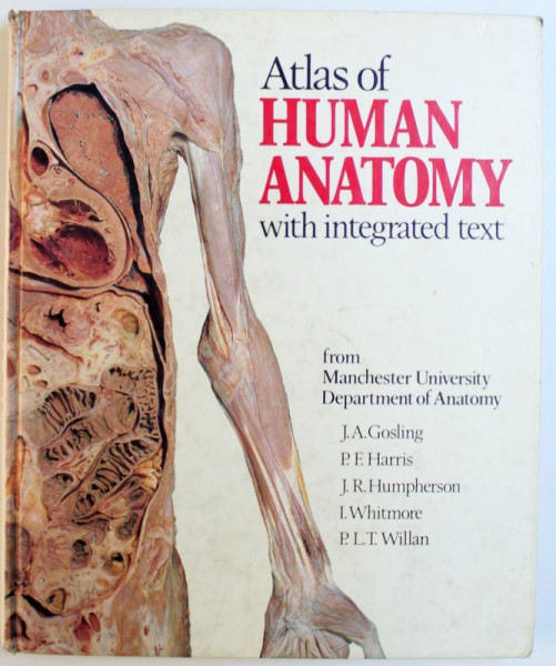 ATLAS OF HUMAN ANATOMY WITH INTEGRATED TEXT, 1985