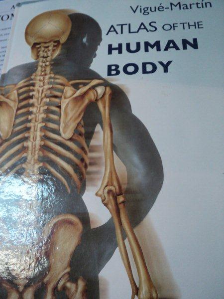 ATLAS OF THE HUMAN BODY-VIGUE-MARTIN