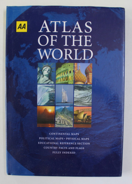 ATLAS OF THE WORLD ,  2008
