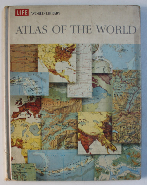 ATLAS OF THE WORLD by THE EDITORS OF LIFE and RAND McNALLY , 1966