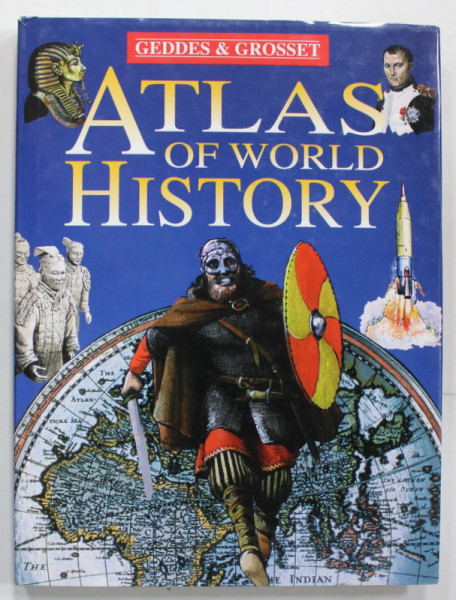 ATLAS OF WORLD HISTORY , 1997