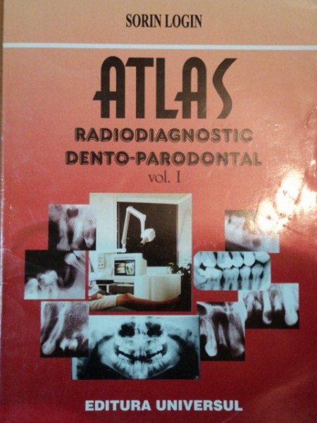 ATLAS RADIODIAGNOSTIC DENTO-PARODONTAL- SORIN LOGIN  VOL.I