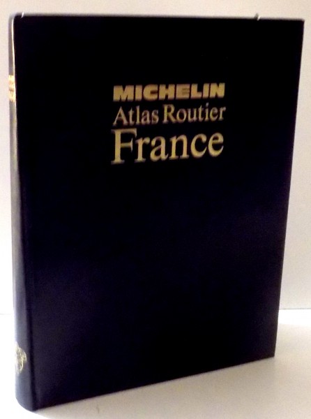 ATLAS ROUTIER FRANCE MICHELIN, 1991