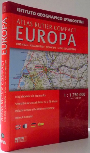 ATLAS RUTIER COMPACT, EUROPA , 2009
