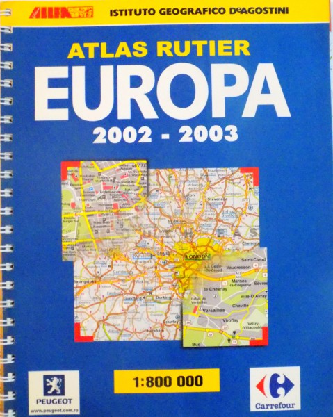 ATLAS RUTIER EUROPA 2002-2003