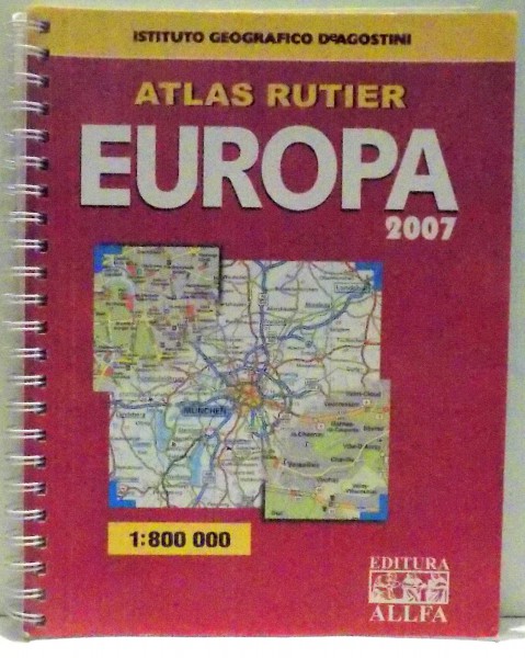 ATLAS RUTIER, EUROPA 2007