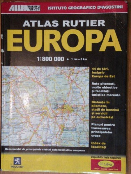 ATLAS RUTIER EUROPA