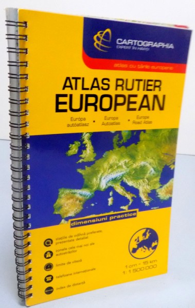 ATLAS RUTIER EUROPEAN , 2006