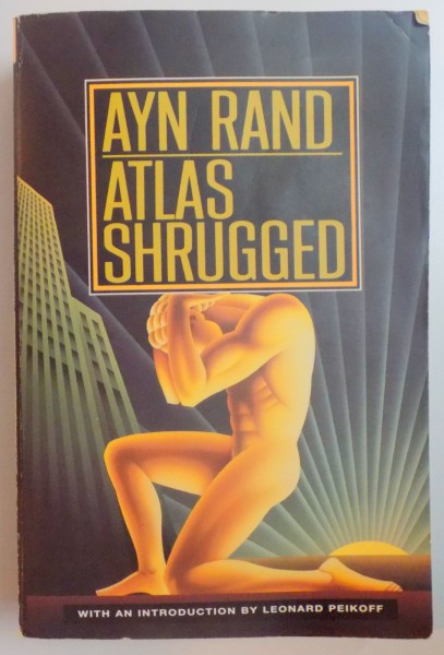 ATLAS SHRUGGED , AYN RAND , 1992