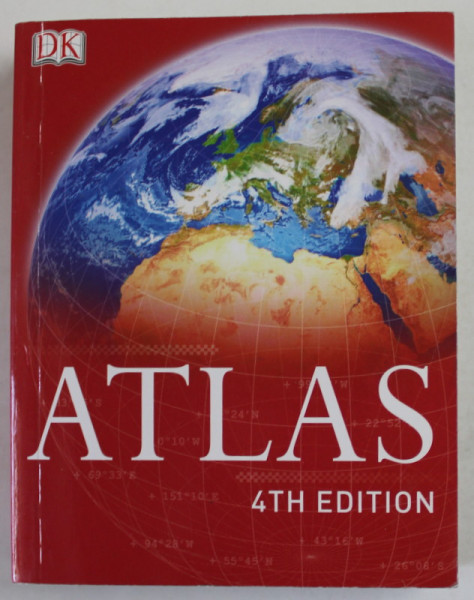 ATLAS , TEXT IN LIMBA ENGLEZA , 2010, FORMAT REDUS