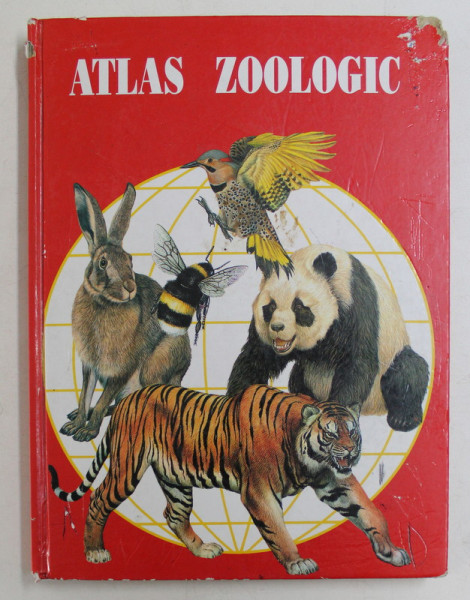 ATLAS ZOOLOGIC de ANUTA IONESCU - ANDREI , 1998
