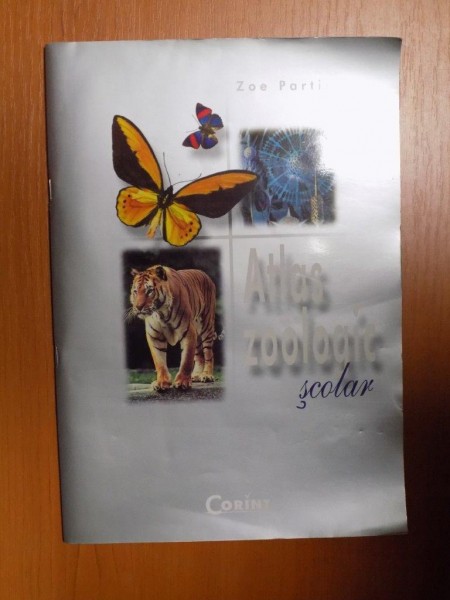 ATLAS ZOOLOGIC SCOLAR de ZOE PARTIN  2004