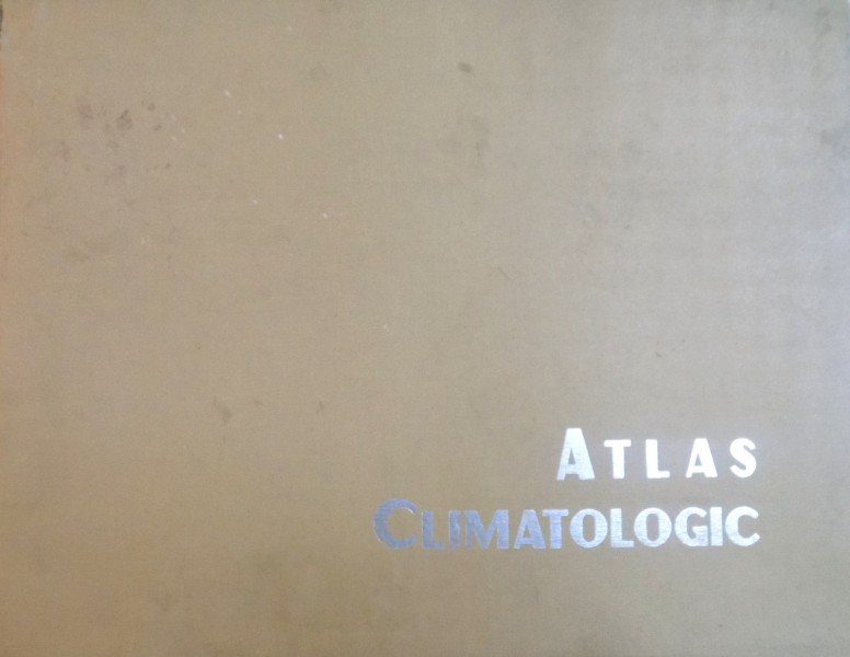 ATLASUL CLIMATOLOGIC AL REPUBLICII SOCIALISTE ROMANIA , 1966