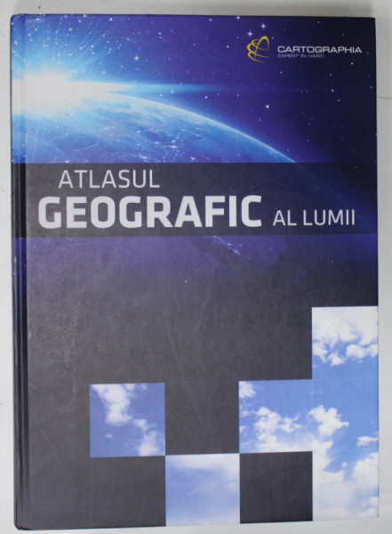 ATLASUL GEOGRAFIC AL LUMII , 2016