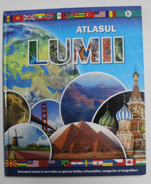 ATLASUL LUMII , 2018 * MIC DEFECT COPERTA SPATE