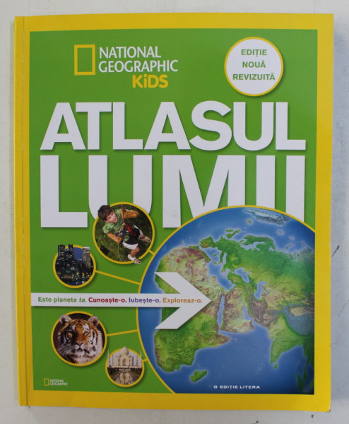 ATLASUL LUMII , PENTRU TINERII EXPLORATORI , 2011