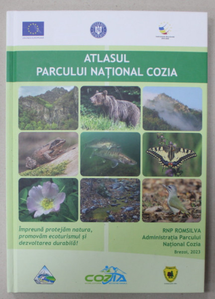 ATLASUL PARCULUI NATIONAL COZIA , 2023