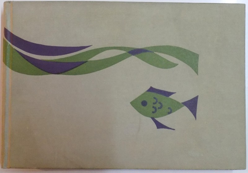 ATLASUL PESTILOR DIN APELE R.P.R. de TH. BUSNITA, I. ALEXANDRESCU , 1963 * PREZINTA HALOURI DE APA