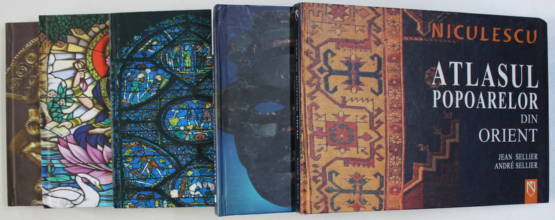 ATLASUL POPOARELOR , 5 VOLUME de JEAN SELLIER si ANDRE SELLIER , 2006- 2008