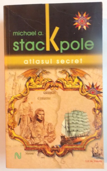 ATLASUL SECRET de MICHAEL A. STACKPOLE, 2008