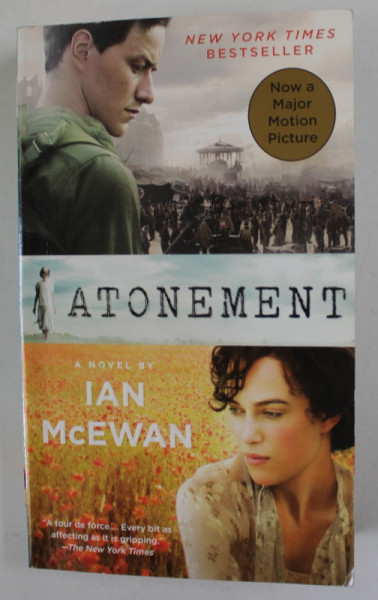 ATONEMENT , A NOVEL by IAN  McEVAN , 2007