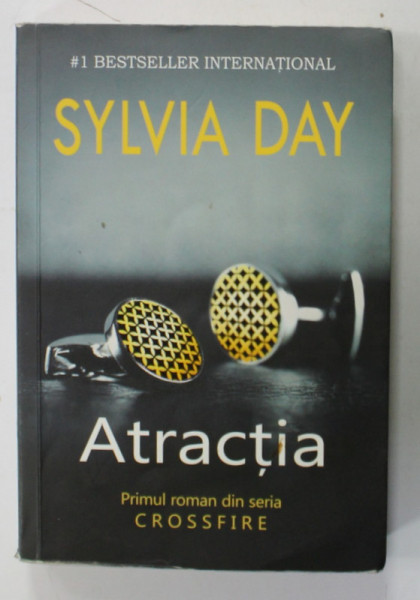 ATRACTIA de SYLVIA DAY , 2013