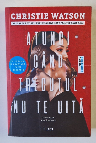 ATUNCI CAND TRECUTUL NU TE UITA , roman de CHRISTIE WATSON , 2024