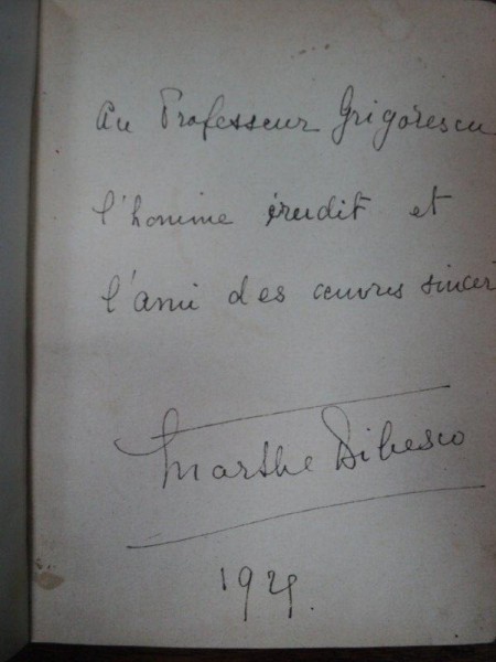 Au bal avec Marcel Proust, Princesse Bibesco, Paris 1928 cu dedicatie