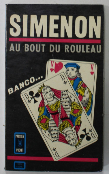 AU BOUT DU ROULEAU par SIMENON , 1965