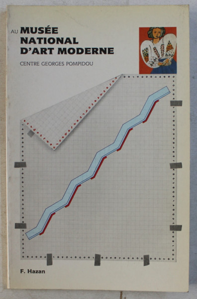 AU MUSEE NATIONAL D ' ART MODERNE  - CENTRE GEORGES POMPIDOU , 1983