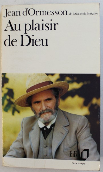 AU PLAISIR DE DIEU par JEAN DÓRMESSON  , 1974