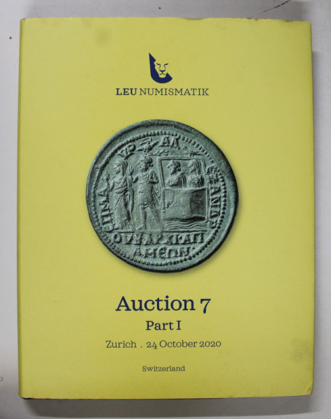 AUCTION 7 , PART I , ZURICH  . 24 OCTOBER , LEU NUMISMATIK , 2020