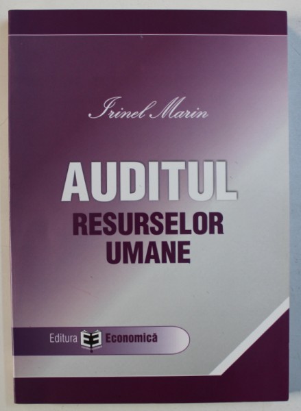 AUDITUL RESURSELOR UMANE de IRINEL MARIN , 2011