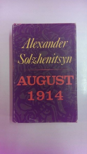 AUGUST 1914 de ALEXANDER SOLZHENITSYN