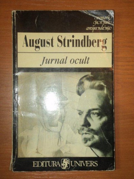 JURNAL OCULT de AUGUST STRINDBERG , 1997