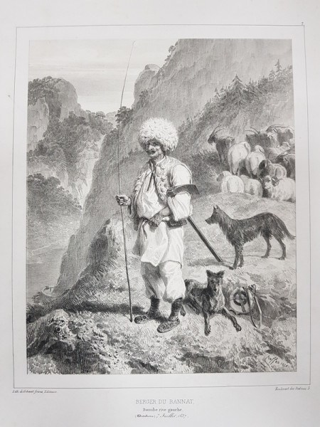 Auguste Raffet (1804-1860) - Cioban din Banat