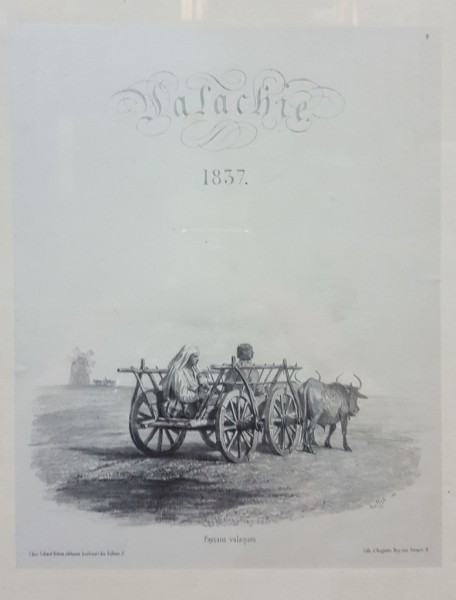 Auguste Raffet (1804-1860) - Valahia 1837