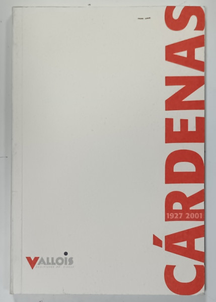 AUGUSTIN  CARDENAS , 1927 -2001 , ALBUM  APARUT 2003 , TEXT IN LIMBA FRANCEZA