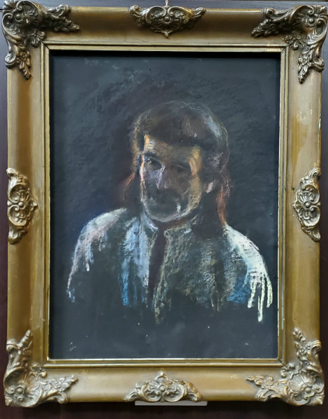 Aurel Bordenache (1902-1987) - Portret de Barbat