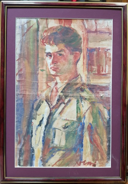 Aurel Vlad - Autoportret