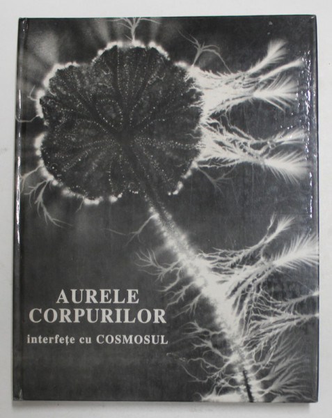 AURELE CORPURILOR - INTERFETE CU COSMOSUL , coordonator CORNELIA GUJA , 1993 , DUBLA DEDICATIE