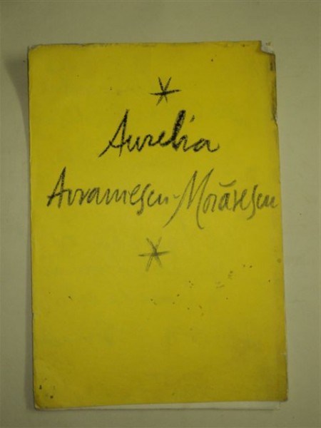 AURELIA AVRAMESCU-MORARESCU, UNIVERSUL EMINESCU, 1979