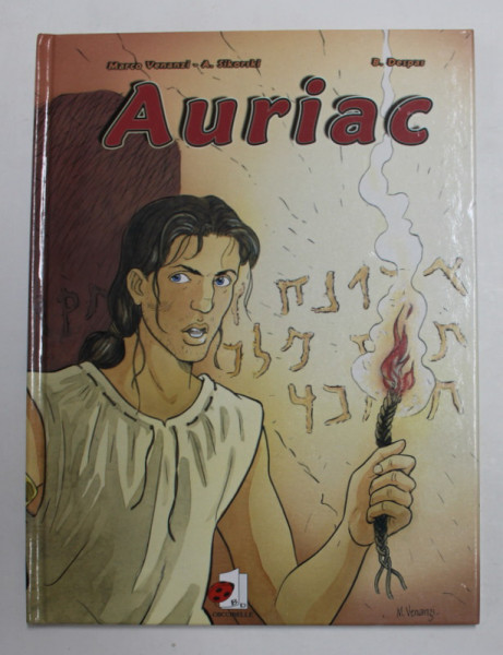 AURIAC , dessin par MARCO VENANZI , 2005 *BENZI DESENATE
