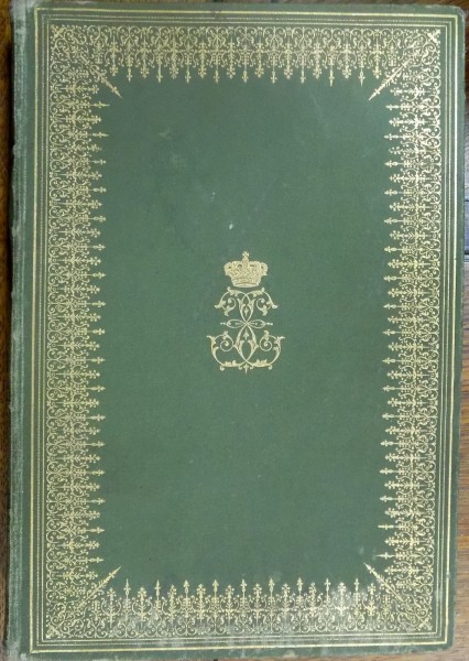 AUS CARMEN SYLVA ' S LEBEN von NATALIE FREIIN VON STACKELBERG , EDITIA A III A , 1886