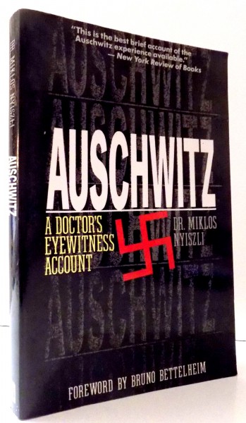 AUSCHWITZ by DR. MIKLOS NYISZLI , 1993