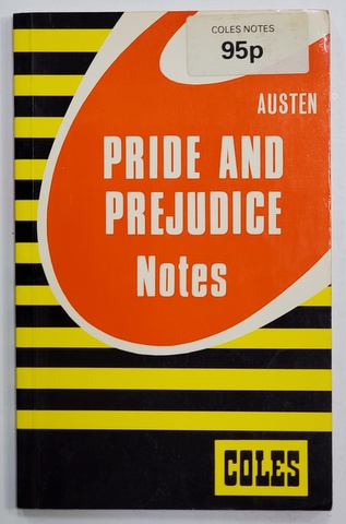 AUSTEN 'S '' PRIDE AND PREJUDICE '' - NOTES , 1981