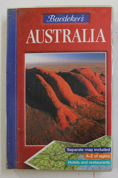 AUSTRALIA , BAEDEKER 'S GUIDE , 2001