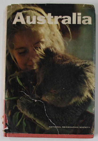 AUSTRALIA by BRUCE BRANDER ...HECTOR HOLTHOUSE , 1968, COPERTA CARTONATA