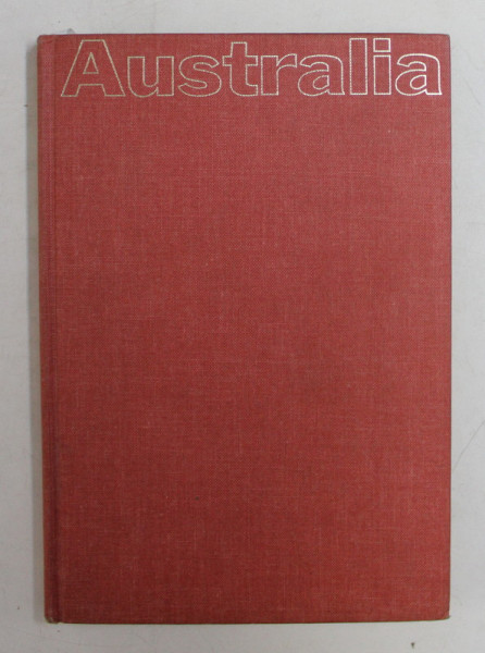 AUSTRALIA by BRUCE BRANDER ...HECTOR HOLTHOUSE , 1968